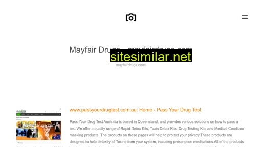 mayfairdrugs.com alternative sites