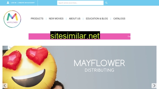 mayflowerdistributing.com alternative sites
