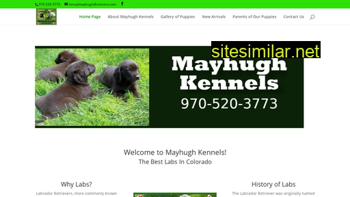 mayhughkennels.com alternative sites