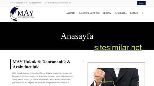 mayhukukdanismanlik.com alternative sites