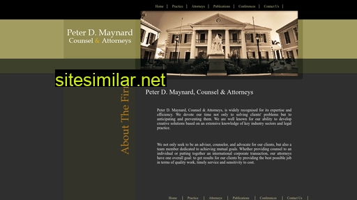 maynardlaw.com alternative sites