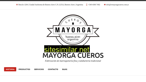 Mayorgacueros similar sites