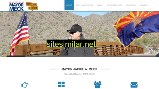 mayormeck.com alternative sites