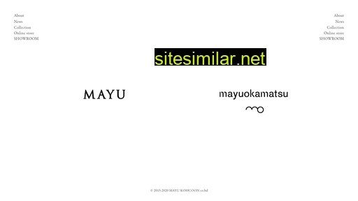 mayuokamatsu.com alternative sites
