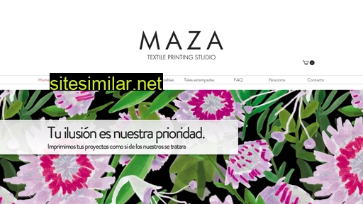 mazatextiledesign.com alternative sites