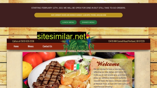 mazatlancedarmill.com alternative sites
