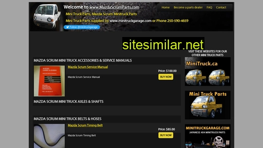 mazdascrumparts.com alternative sites
