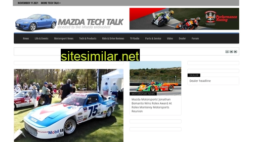 mazdatechtalk.com alternative sites