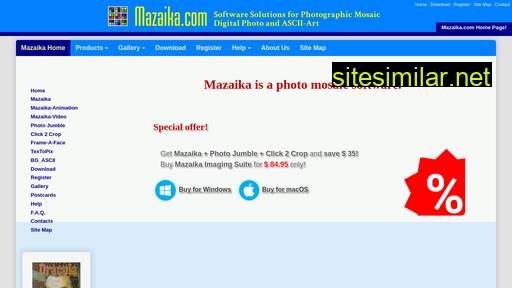 mazaika.com alternative sites