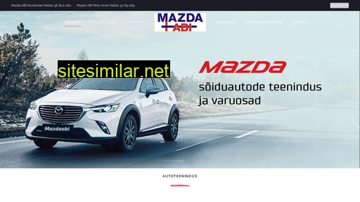 mazdaabi.com alternative sites