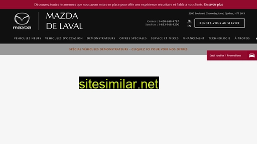 mazdadelaval.com alternative sites