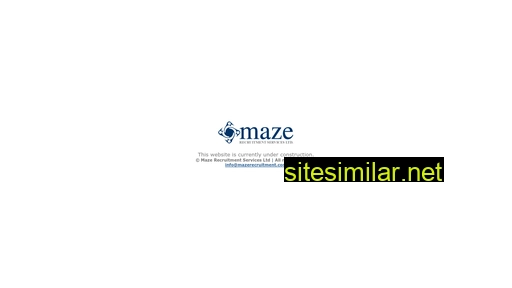 mazerecruitment.com alternative sites