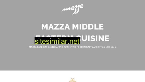 mazzacafe.com alternative sites