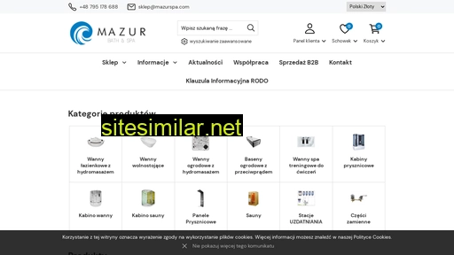 mazurspa.com alternative sites