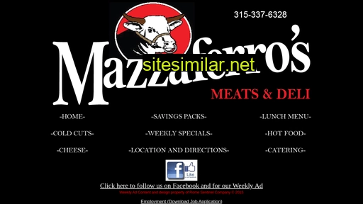 mazzaferros.com alternative sites