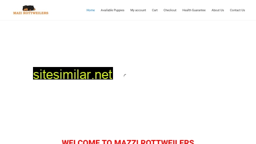 Mazzirottweilers similar sites