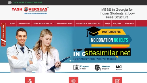 mbbs-georgia.com alternative sites