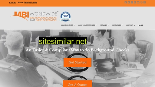 mbiworldwide.com alternative sites
