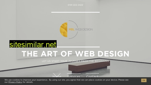 Mblwebdesign similar sites