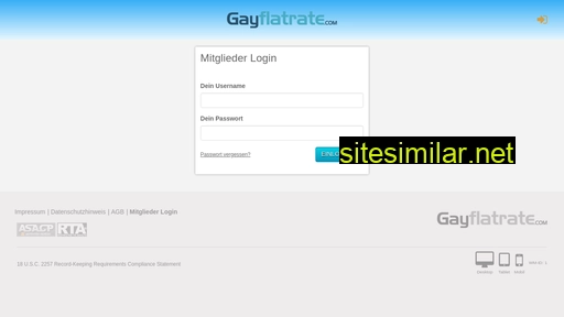 Gayflatrate similar sites