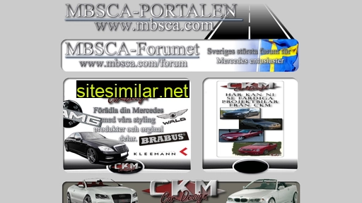 mbsca.com alternative sites