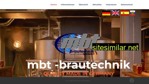 mbt-brautechnik.com alternative sites