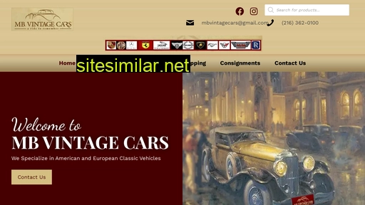 mbvintagecars.com alternative sites