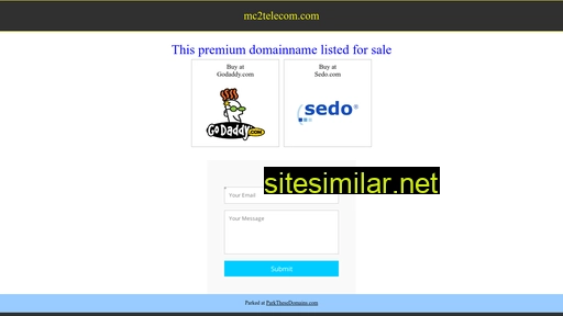 mc2telecom.com alternative sites