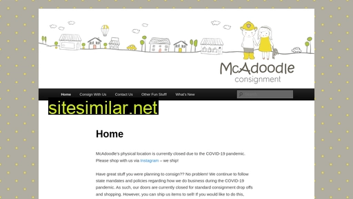 mcadoodleconsignment.com alternative sites