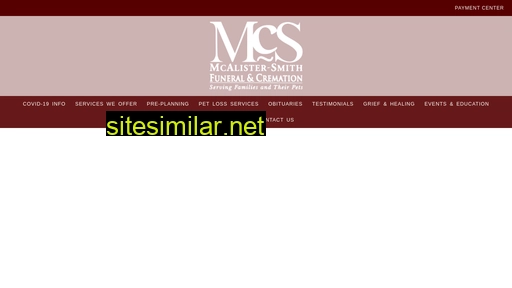 mcalister-smith.com alternative sites