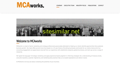 Mcaworks similar sites