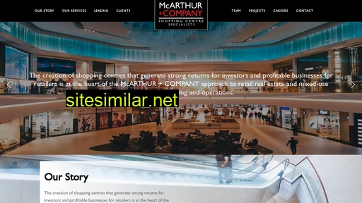 mcarthurcompany.com alternative sites