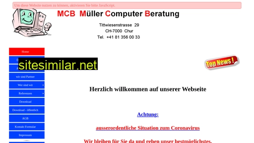 mcb-computer.com alternative sites