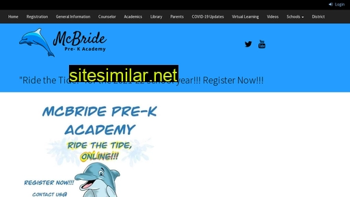 mcbrideprek.com alternative sites