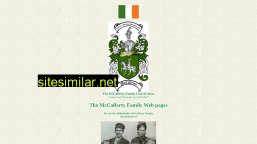 mccaffertyfamily.com alternative sites