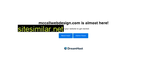 mccallwebdesign.com alternative sites