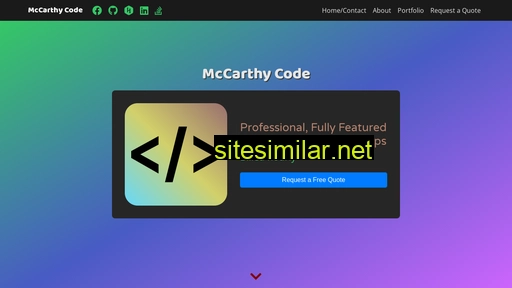 mccarthycode.com alternative sites
