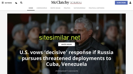 mcclatchydc.com alternative sites