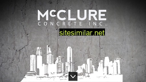 mcclure-concrete.com alternative sites