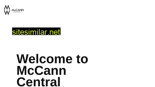 mccanncentral.com alternative sites