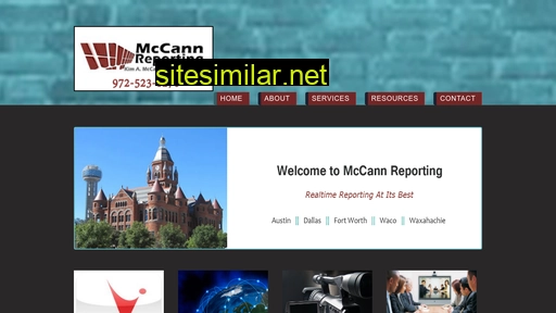 Mccannreporting similar sites