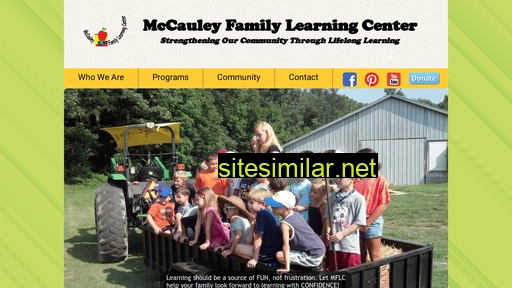 mccauleyfamilylearningcenter.com alternative sites