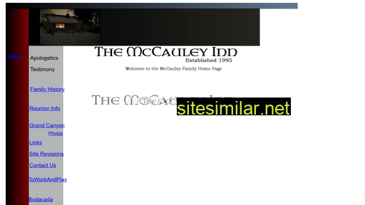 Mccauleyinn similar sites