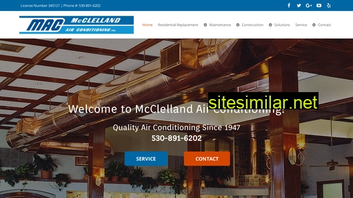 mcclellandair.com alternative sites