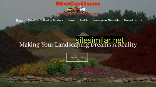 mccollumtrucking.com alternative sites