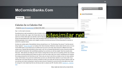 mccormicbanks.com alternative sites