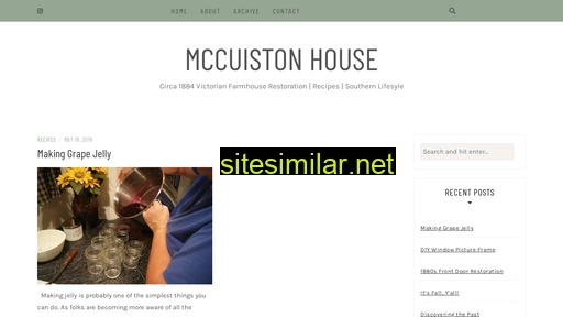 mccuistonhouse.com alternative sites