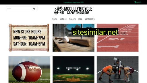 mccully-bike.myshopify.com alternative sites