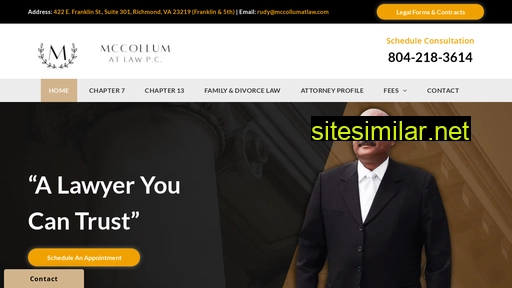 mccollumatlaw.com alternative sites
