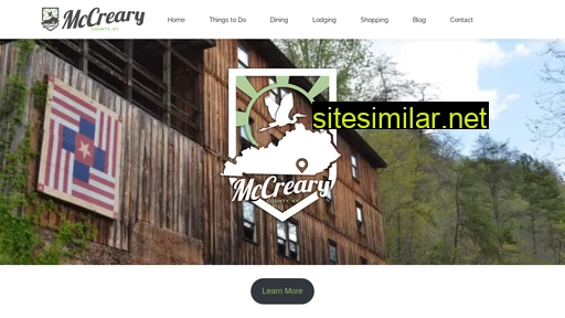 mccrearytourism.com alternative sites